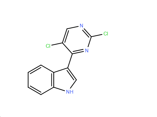 3-(2,5-二氯嘧啶-4-基)-1H-吲哚