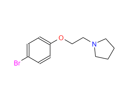 1-(2-(4-溴苯氧基)乙基)吡咯烷