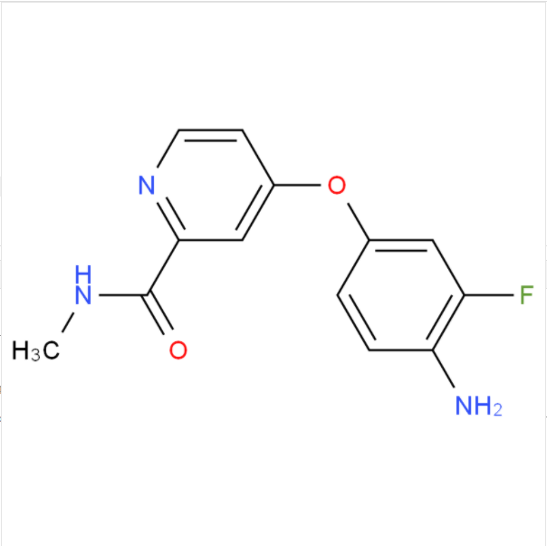 4-(4-氨基-3-氟苯氧基)-N-甲基吡啶-2-甲酰胺