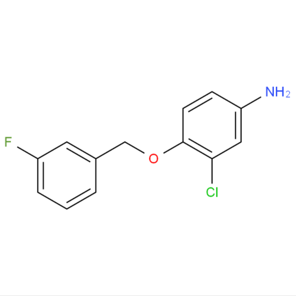 3-氯-4-(3-氟苄氧基)苯胺