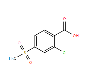 2-氯-4-甲砜基苯甲酸
