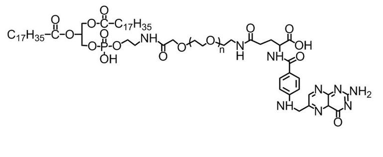 Cy3.5-PEG-Folate/FA，Cy3.5-聚乙二醇-叶酸