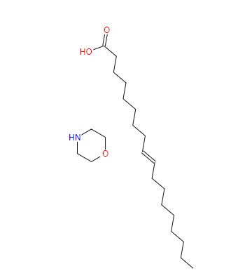 (Z)-9-十八烯酸与吗啉(1:1)的化合物