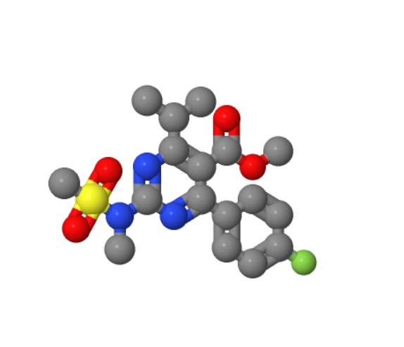 4-(4-氟苯基)-6-异丙基-2-[(N-甲基-N-甲磺酰)氨基]嘧啶-5-羧酸甲酯