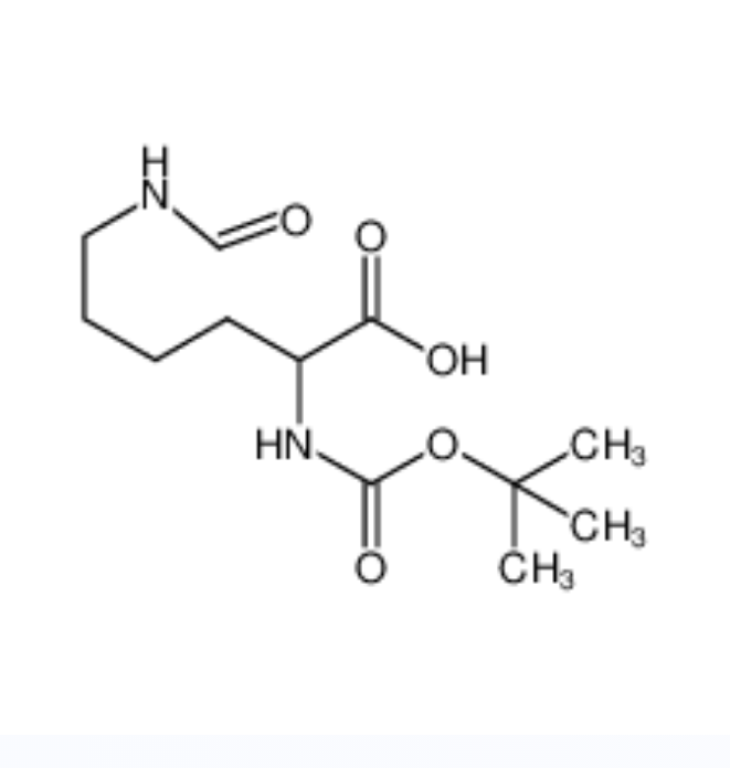 N-叔丁氧羰基-N'-甲酰基-L-赖氨酸