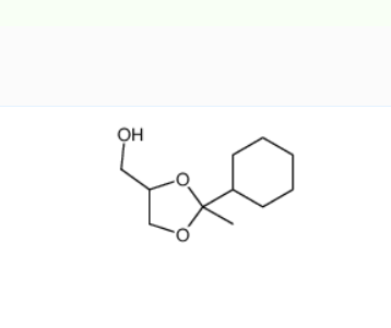 5694-77-9  2-环己基-2-甲基-1,3-二氧戊环-4-甲醇