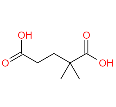 681-57-2；2,2-二甲基戊二酸