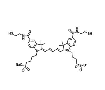 二磺酸基Cy5-二巯基