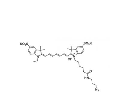 二磺酸基Cy7-叠氮(乙基)
