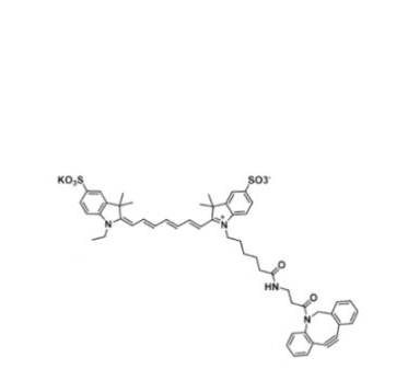 二磺酸基Cy7-二苯基环辛炔