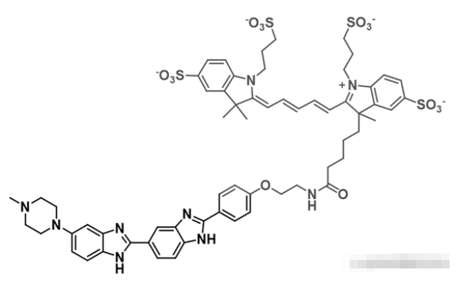 近红外荧光染料AF 647-Hochest，Hochest-Alexa Fluor 64