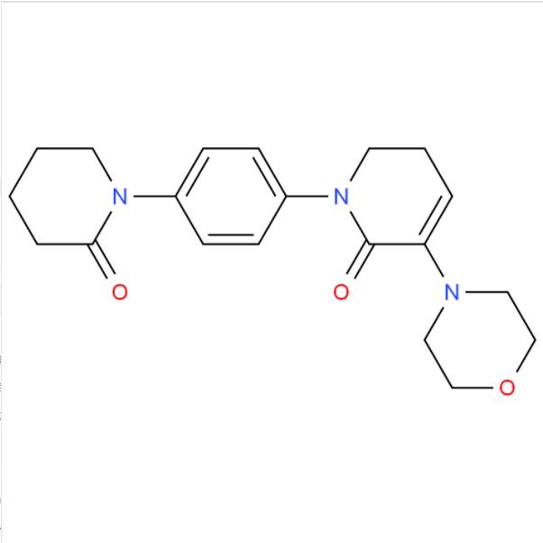 5,6-二氢-3-(4-吗啉基)-1-[4-(2-氧代-1-哌啶基)苯基]-2(1H)-吡啶酮