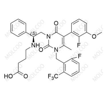 恶拉戈利杂质40