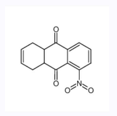 5-nitro-1,4,4a,9a-tetrahydro-anthraquinone