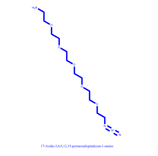 17-叠氮-3,6,9,12,15-五氧杂十七烷-1-胺