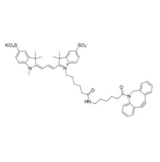三磺酸基Cy3-二苯基环辛炔