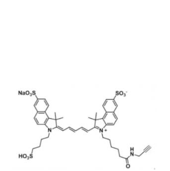 三磺酸基Cy5.5炔基