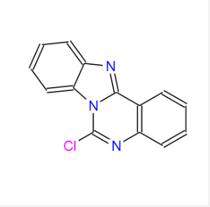 Benzimidazo[1,2-c]quinazoline, 6-chloro-