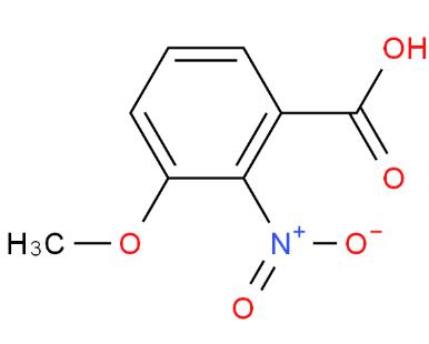 3-甲氧基-2-硝基苯甲酸