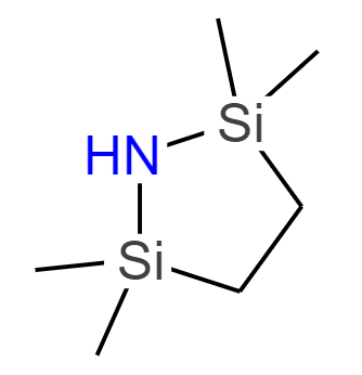7418-19-1；2,2,5,5-四甲基-2,5-二硅-1-氮杂环戊烷