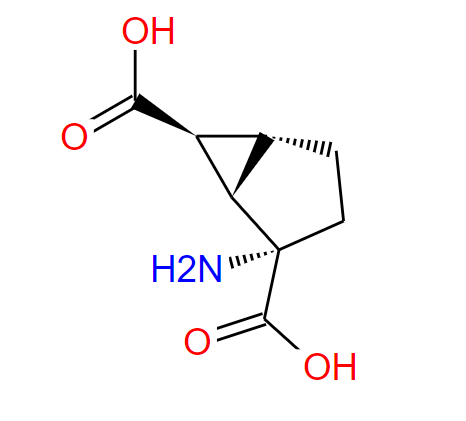 176199-48-7 ;(1S,2S,5R,6S)-2-氨基二环[3.1.0]己烷-2,6-二羧酸
