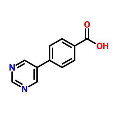 4-(嘧啶-5-基)苯甲酸