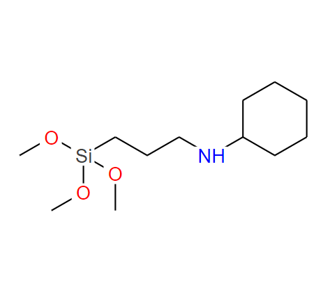 3068-78-8；环己胺基丙基三甲氧基硅烷
