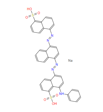 3071-73-6；酸性黑B
