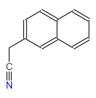 7498-57-9；2-萘乙腈