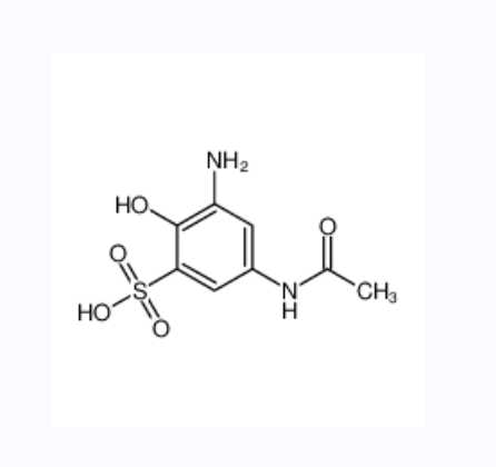 5-(乙酰氨基)-3-氨基-2-羟基-苯磺酸	