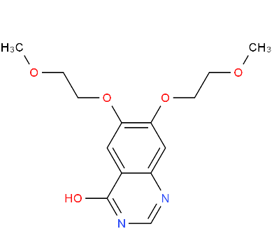 6,7-二(2-甲氧基乙氧基)-喹唑啉酮