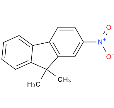 9,9-二甲基-2-硝基芴