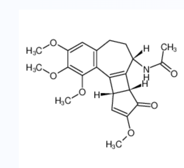 β-Lumi (-)-秋水仙碱	