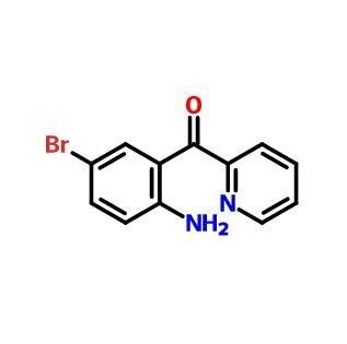 2-(2-氨基-5-溴-苯甲酰基)吡啶