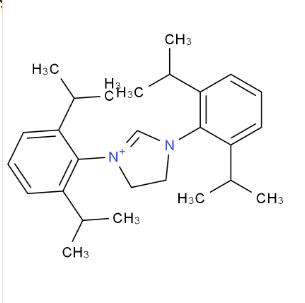 1,3-双(2,6-二异丙苯基)-4,5-二氢咪唑四氟硼酸盐