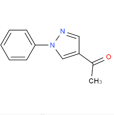 1-(1-苯-1H-吡唑-4-基)乙酮