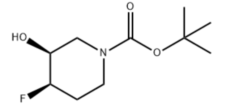 (3S,4R)-4-氟-3-羟基-1-哌啶羧酸叔丁酯