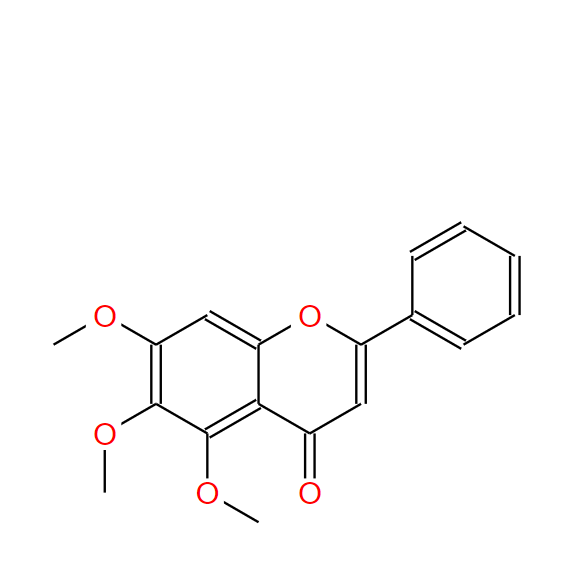 黄岑素-5,6,7-三甲醚