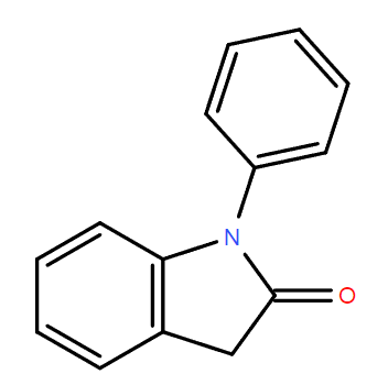 N-苯基吲哚酮