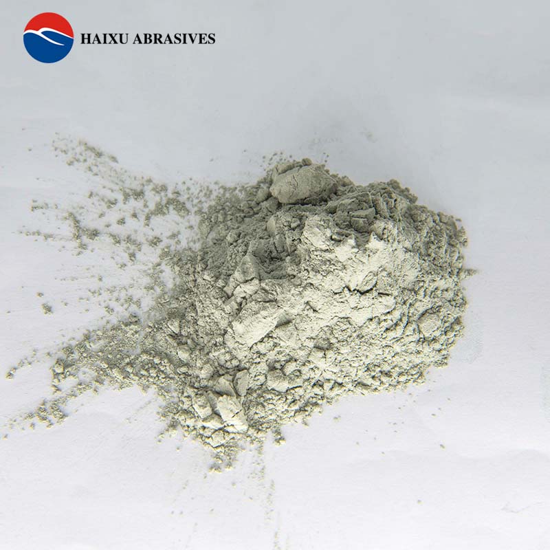 不粘涂料填料耐磨剂绿碳化硅1200目微粉