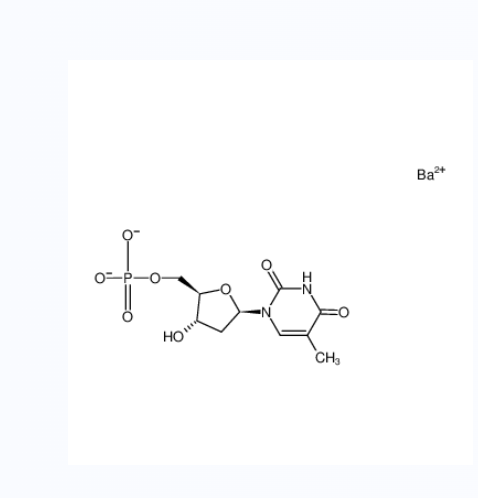 [5']thymidylic acid, barium salt	
