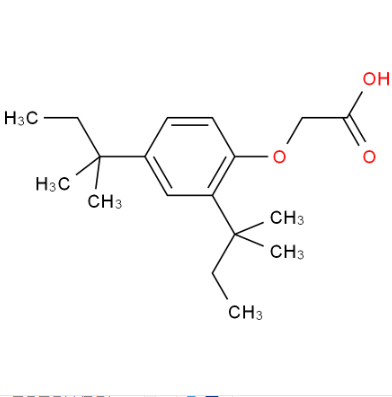 2,4-二特戊基苯氧基乙酸