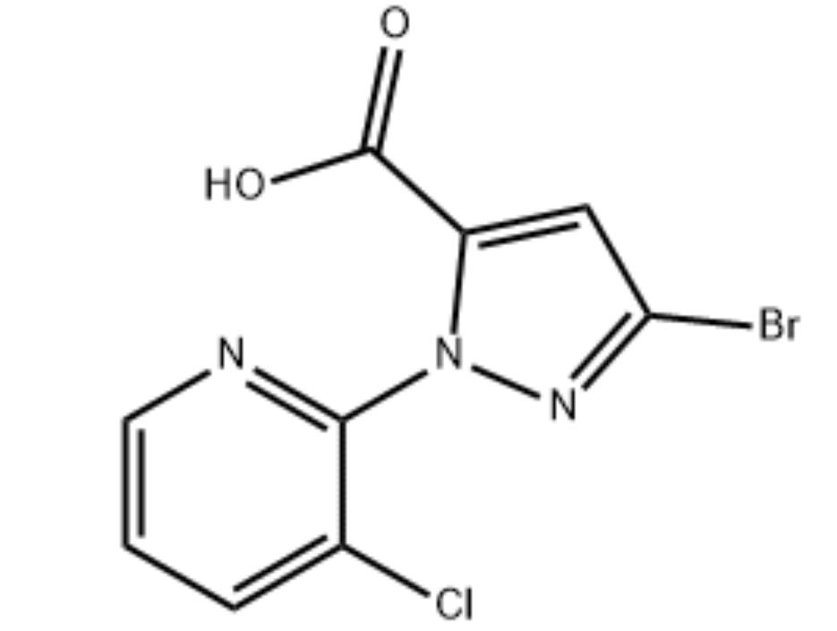 3-溴-1-(3-氯吡啶-2-基)-1H-吡唑-5-甲酸