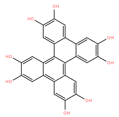 二苯并[G,P]屈-2,3,6,7,10,11,14,15-辛醇