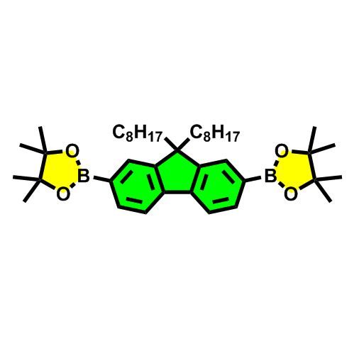 196207-58-6 ; 	9,9-二正辛基芴-2,7-二硼酸二频哪酯