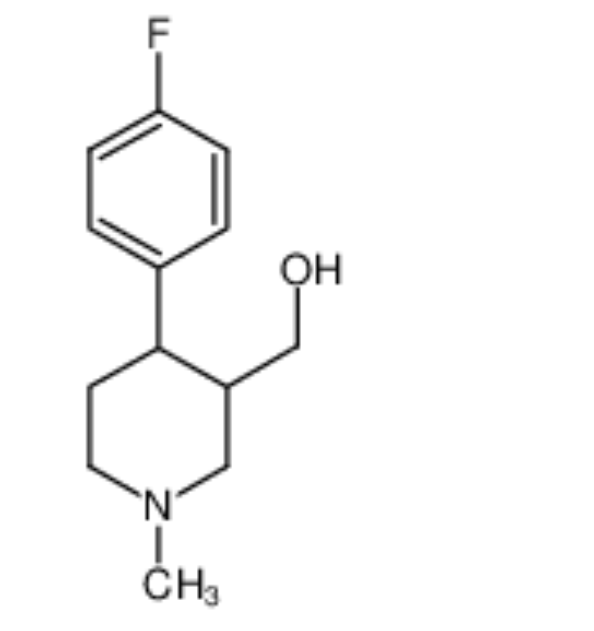 4-(4-氟苯基)-3-羟甲基-1-甲基哌啶