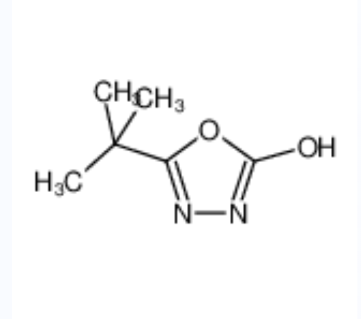 5-(1,1-二甲基乙基)-1,3,4-恶二唑-2(3H)-酮	