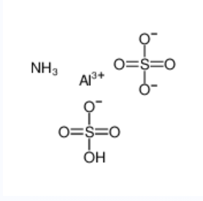 硫酸铝铵