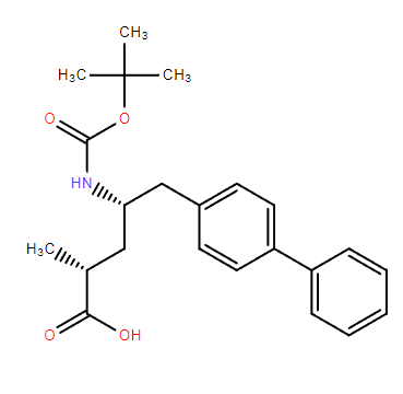 (2R,4S)-5-(联苯-4-基)-4-[(叔丁氧基羰基)氨基]-2-甲基戊酸