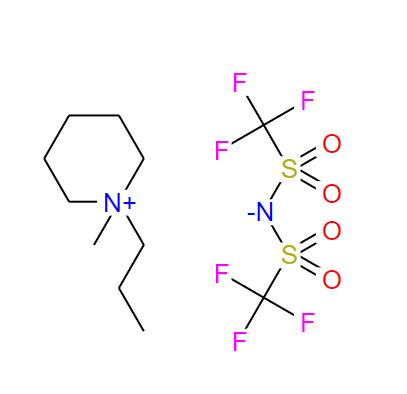 608140-12-1;1-甲基-1-丙基哌啶双三氟甲基磺酰亚胺盐